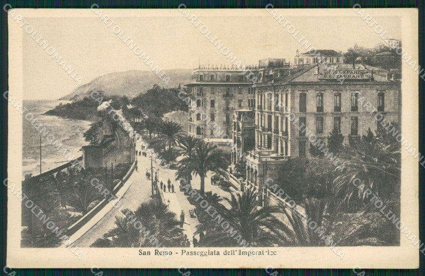 Imperia Sanremo Cartolina ZG2245 – fronte