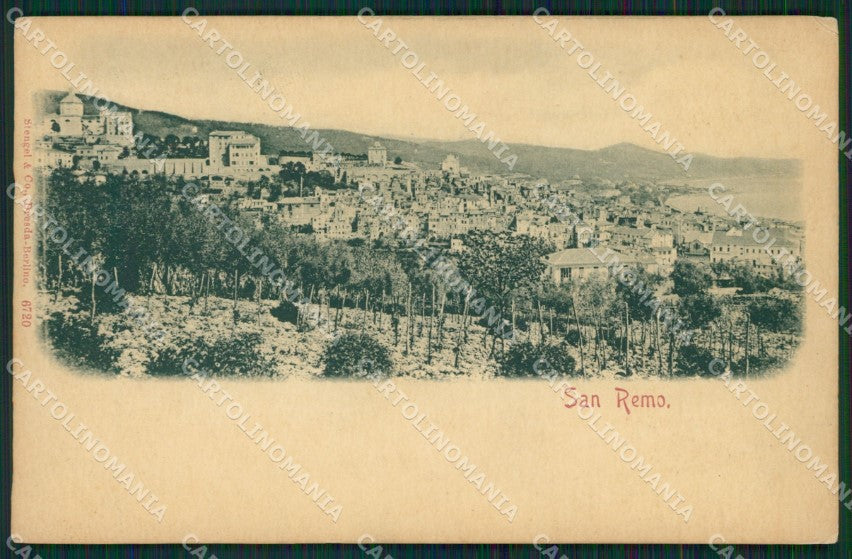 Imperia Sanremo Cartolina ZG2246 – fronte