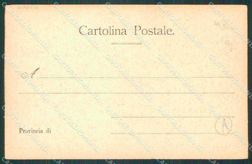 Imperia Sanremo Cartolina ZG2246 – retro