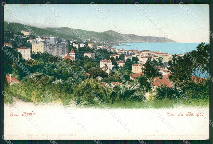 Imperia Sanremo Cartolina ZG2247 – fronte