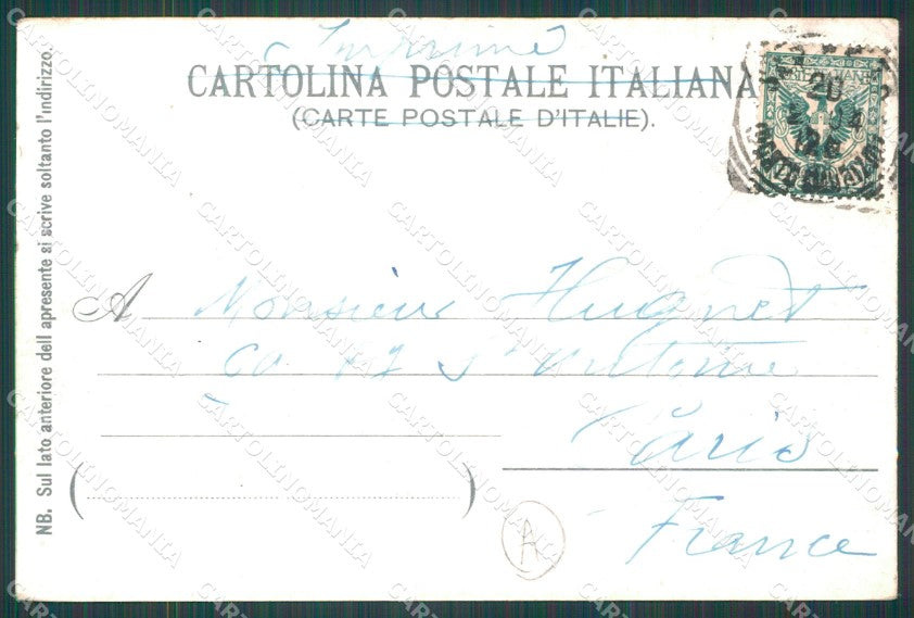 Imperia Sanremo Cartolina ZG2247 – retro