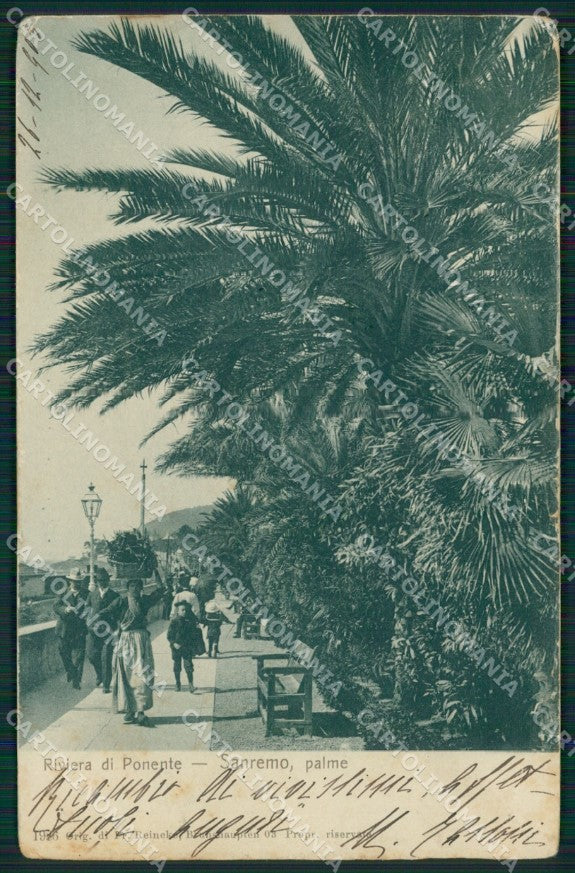 Imperia Sanremo SCOLLATA Cartolina ZG2248 – fronte