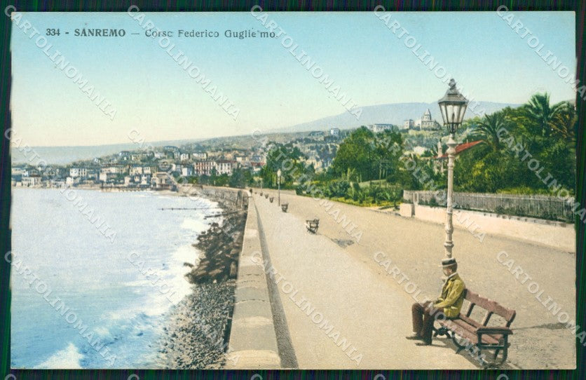 Imperia Sanremo Cartolina ZG2252 – fronte