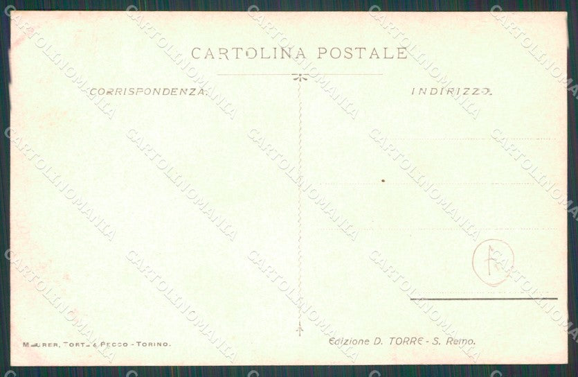 Imperia Sanremo Cartolina ZG2252 – retro