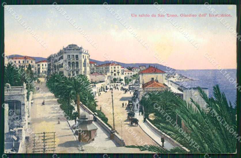 Imperia Sanremo Cartolina ZG2253 – fronte