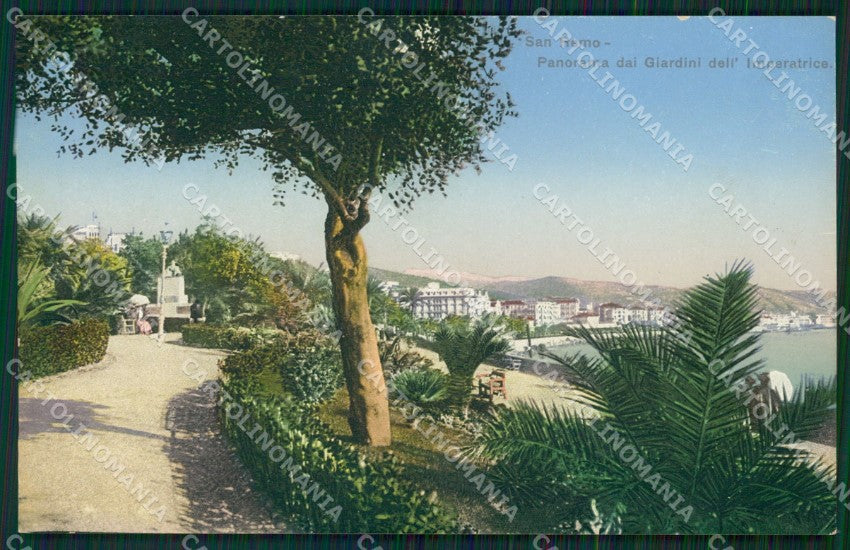 Imperia Sanremo Cartolina ZG2255 – fronte