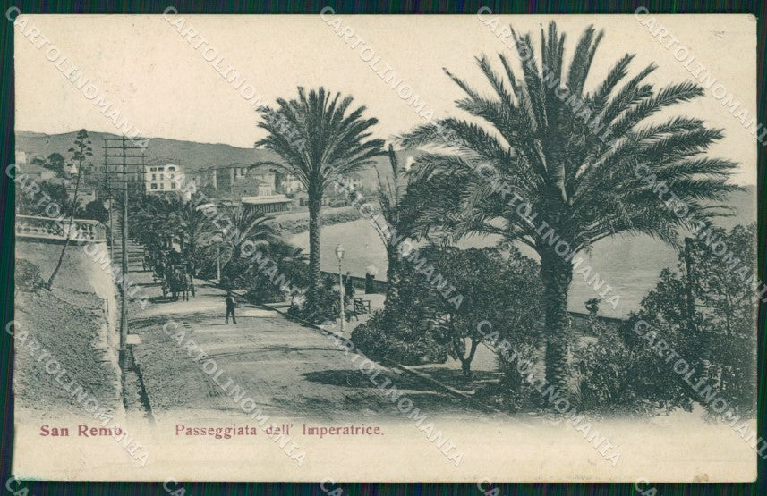 Imperia Sanremo Cartolina ZG2256 – fronte