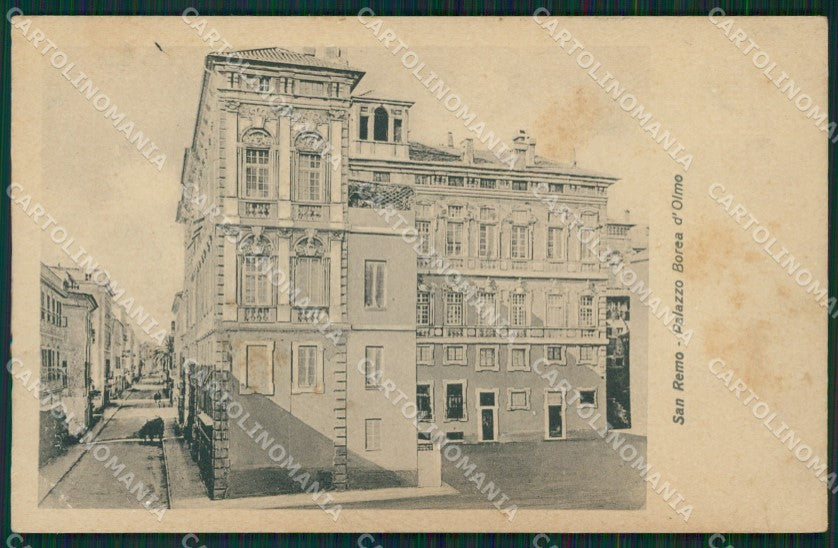 Imperia Sanremo PIEGHINA Cartolina ZG2257 – fronte