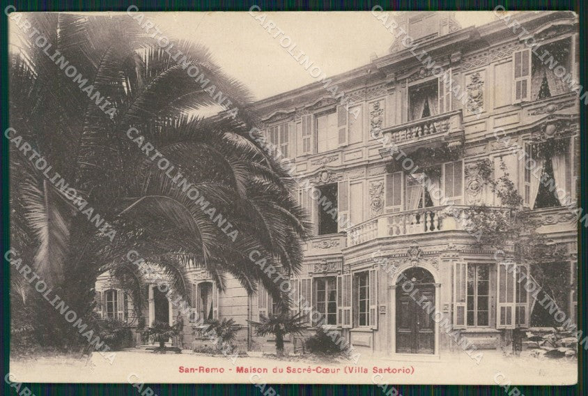 Imperia Sanremo Cartolina ZG2258 – fronte