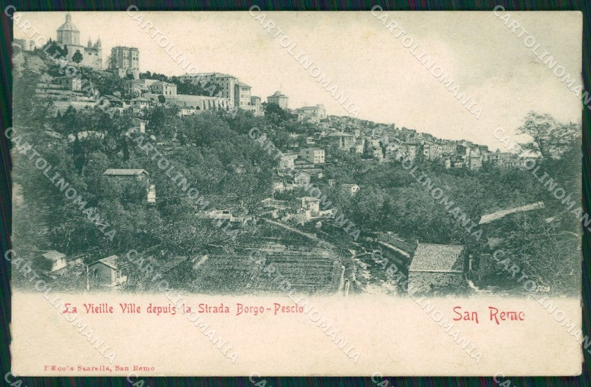 Imperia Sanremo Cartolina ZG2259 – fronte