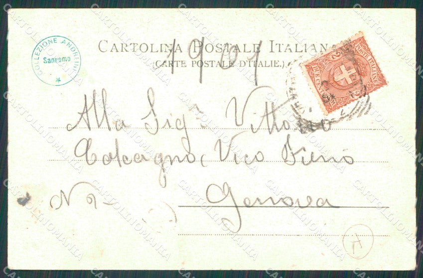 Imperia Sanremo Cartolina ZG2259 – retro