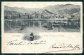 Imperia Sanremo Barche PIEGA Cartolina ZG2261 – fronte