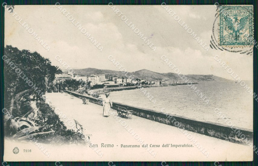 Imperia Sanremo Cartolina ZG2262 – fronte