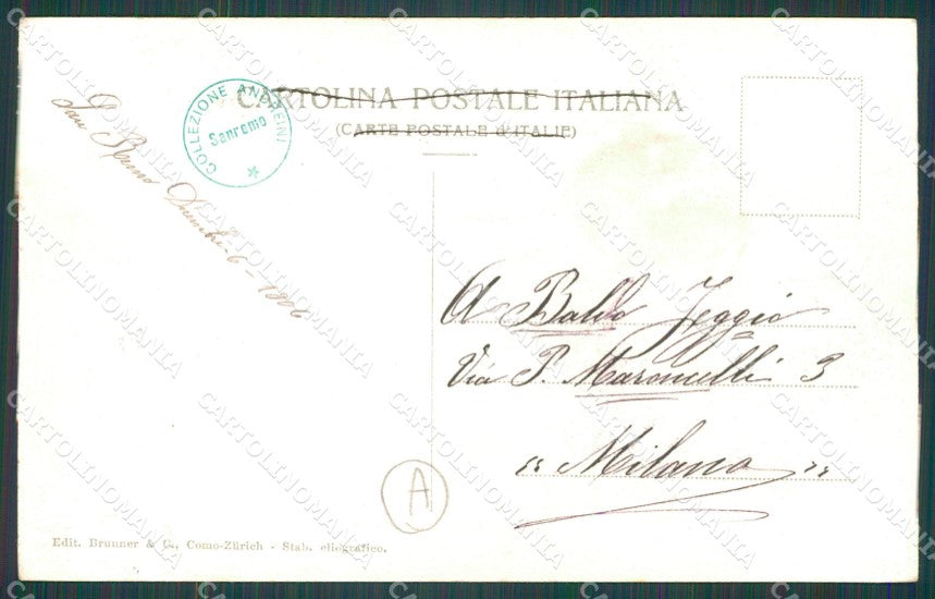 Imperia Sanremo Cartolina ZG2262 – retro