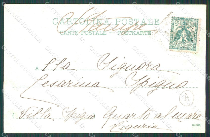 Imperia Sanremo Cartolina ZG2269 – retro