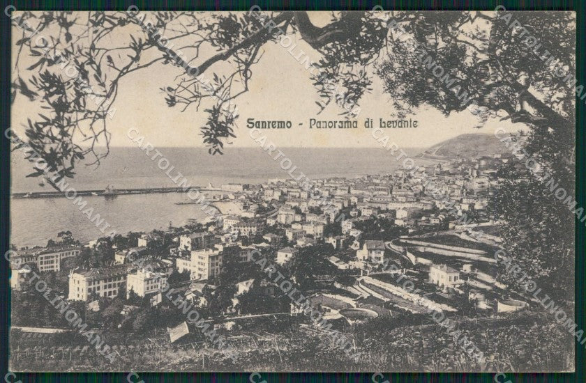 Imperia Sanremo Cartolina ZG2271 – fronte