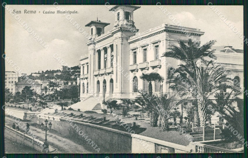 Imperia Sanremo Casinò Municipale Cartolina ZG2273 – fronte