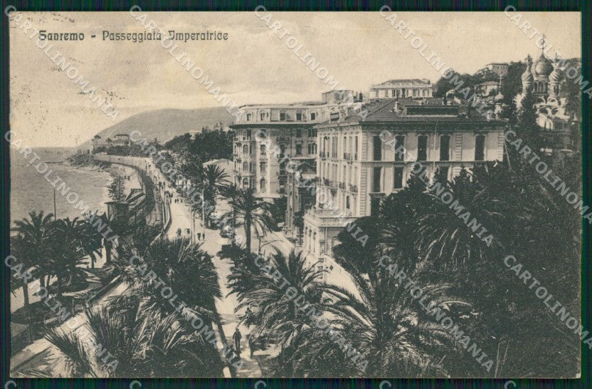 Imperia Sanremo Cartolina ZG2277 – fronte