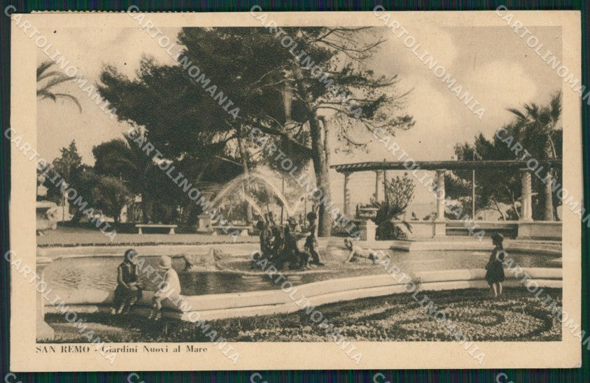 Imperia Sanremo Cartolina ZG2278 – fronte