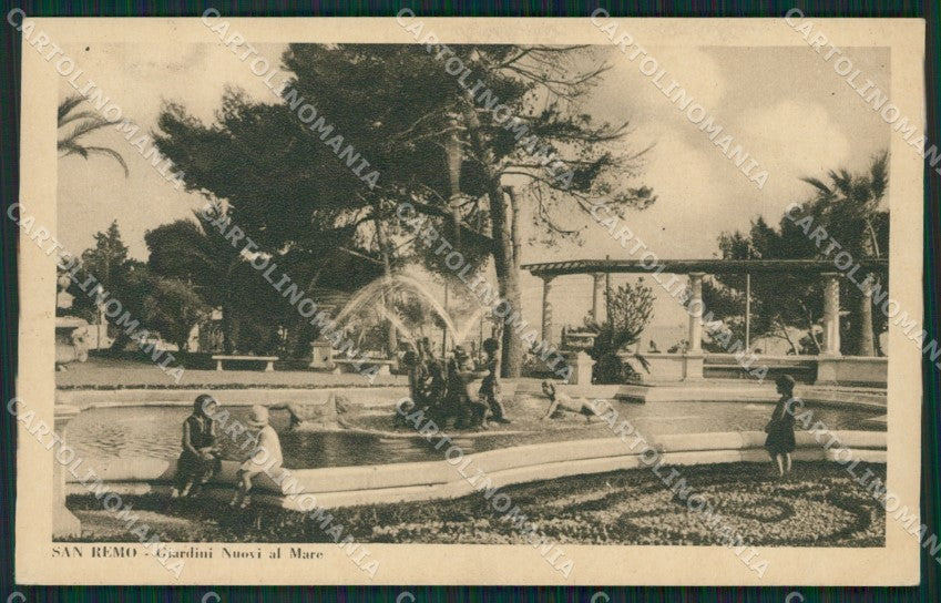 Imperia Sanremo PIEGA Cartolina ZG2279 – fronte