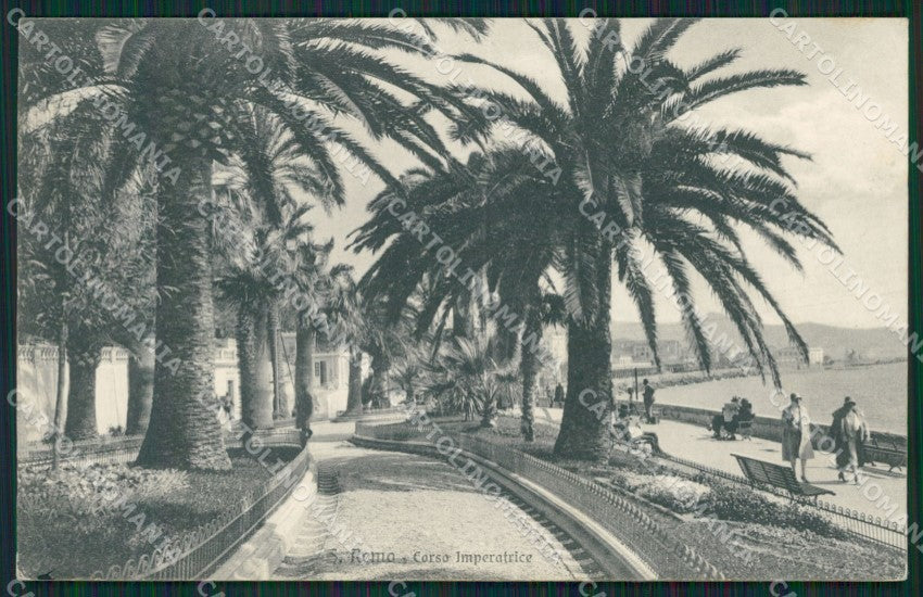 Imperia Sanremo Cartolina ZG2280 – fronte