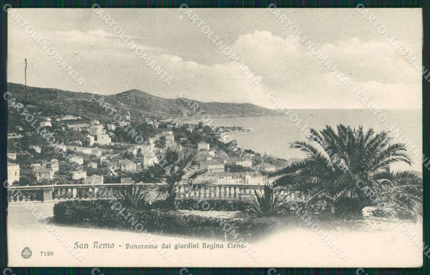 Imperia Sanremo Cartolina ZG2281 – fronte