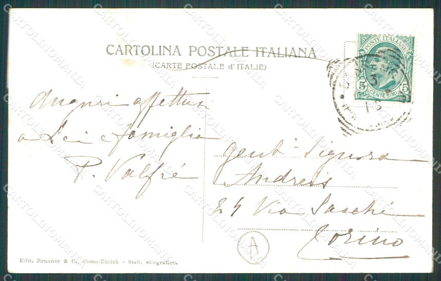 Imperia Sanremo Cartolina ZG2281 – retro