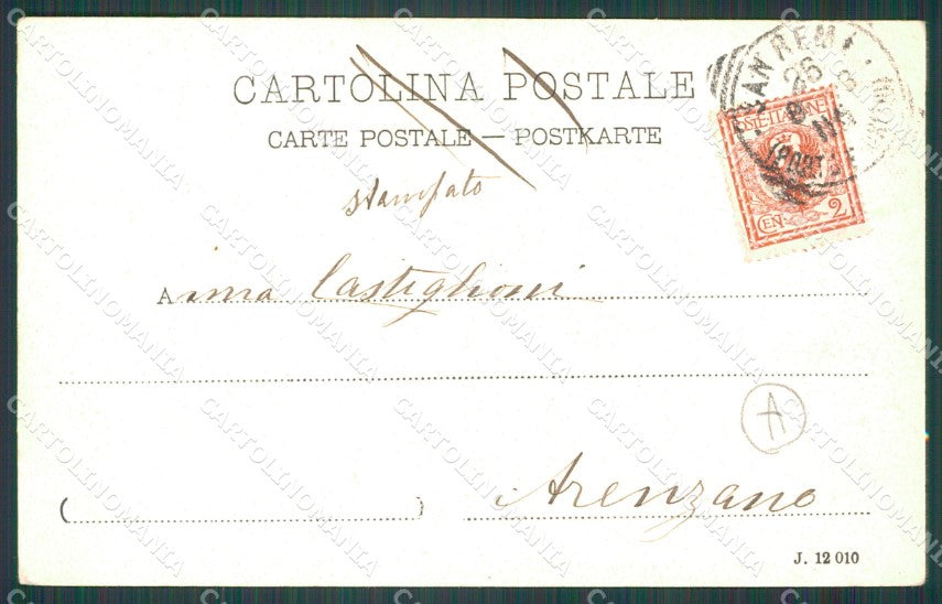 Imperia Sanremo Cartolina ZG2282 – retro