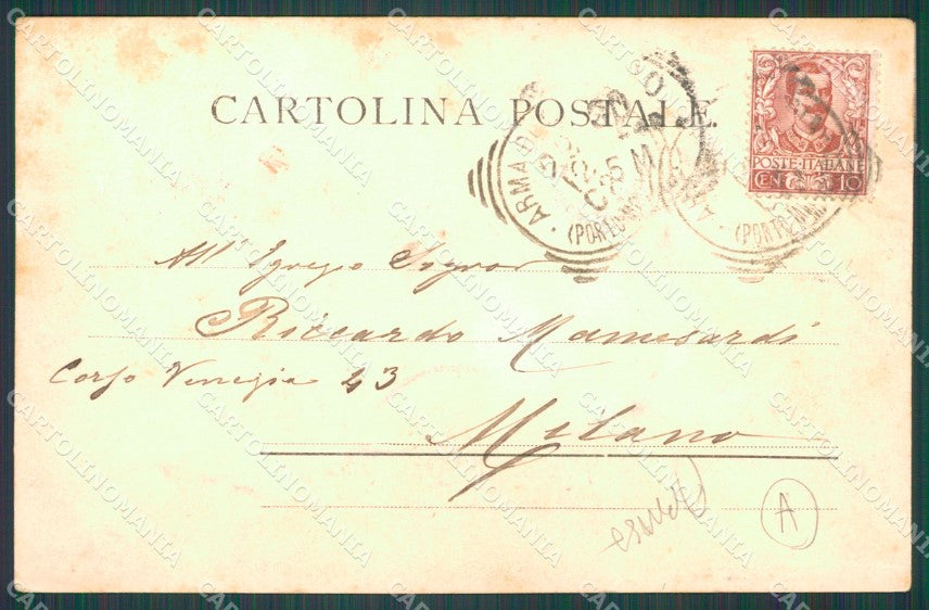 Imperia Sanremo ABRASA Cartolina ZG2283 – retro