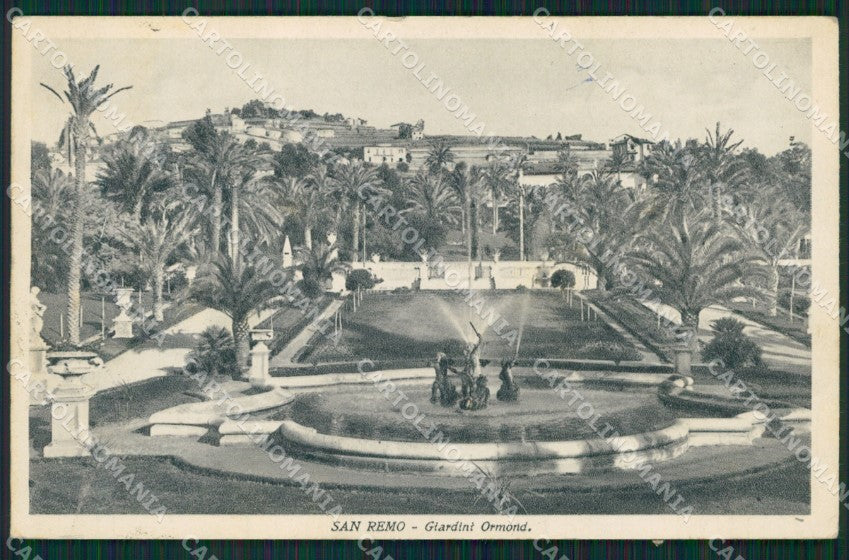 Imperia Sanremo PIEGA Cartolina ZG2284 – fronte