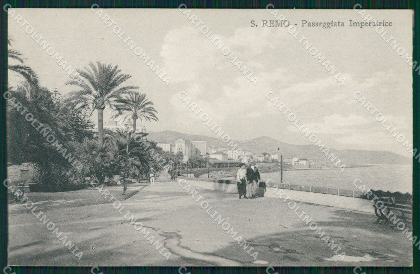 Imperia Sanremo Cartolina ZG2286 – fronte