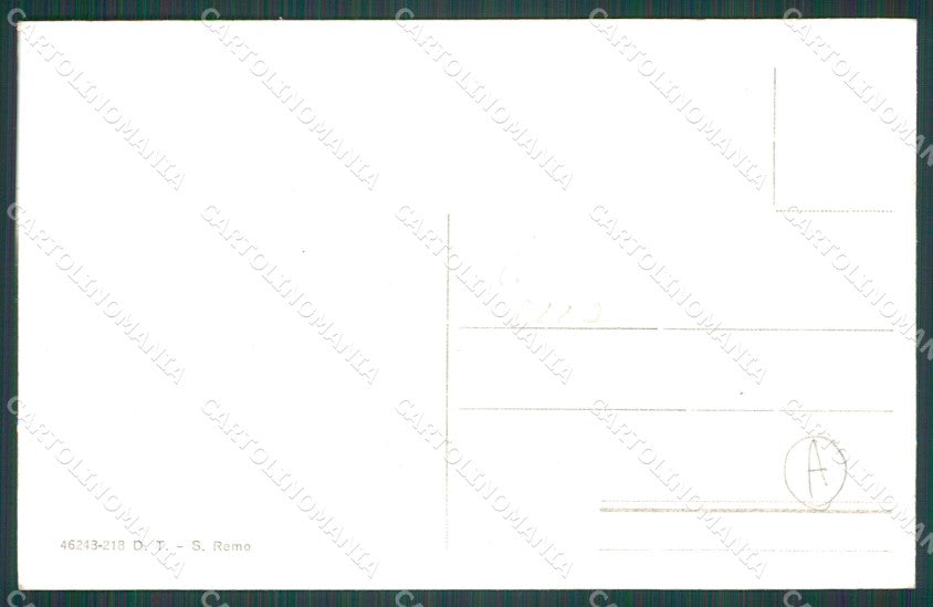 Imperia Sanremo Cartolina ZG2286 – retro