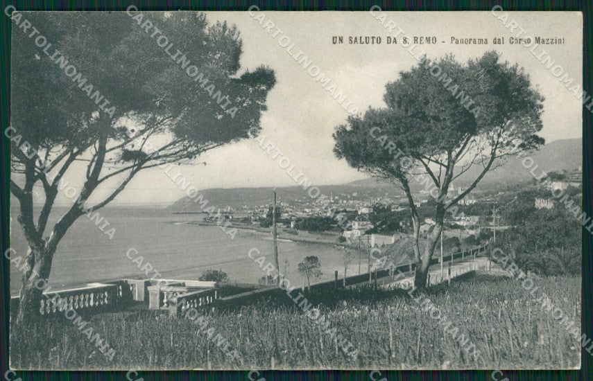Imperia Sanremo Cartolina ZG2288 – fronte