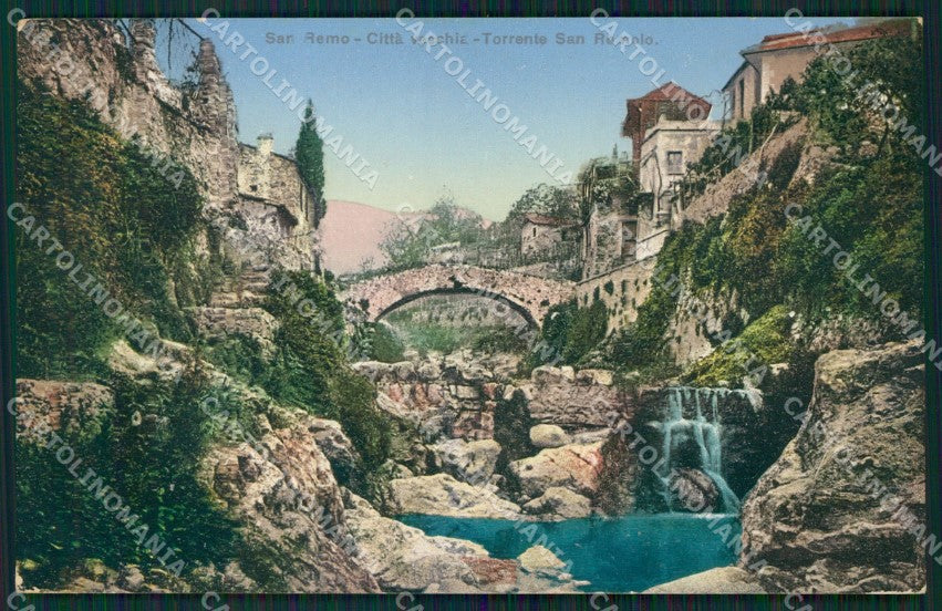 Imperia Sanremo Città Vecchia Cartolina ZG2289 – fronte