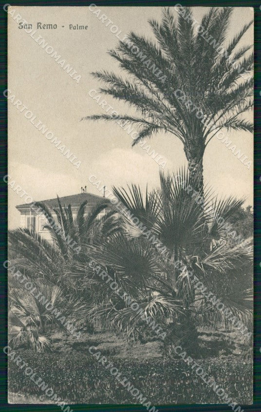 Imperia Sanremo Cartolina ZG2290 – fronte