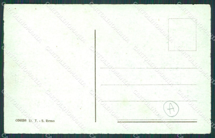 Imperia Sanremo Cartolina ZG2291 – retro