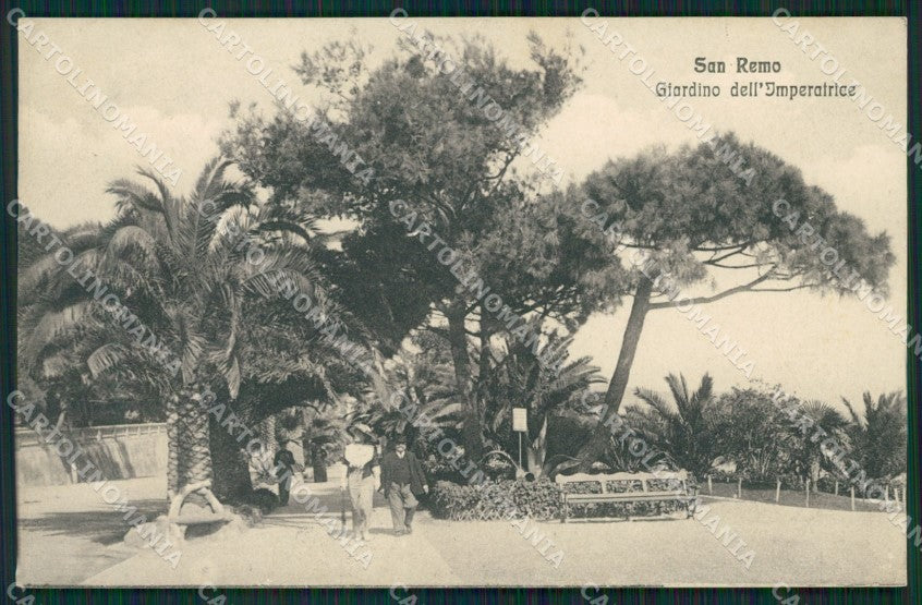 Imperia Sanremo Cartolina ZG2292 – fronte