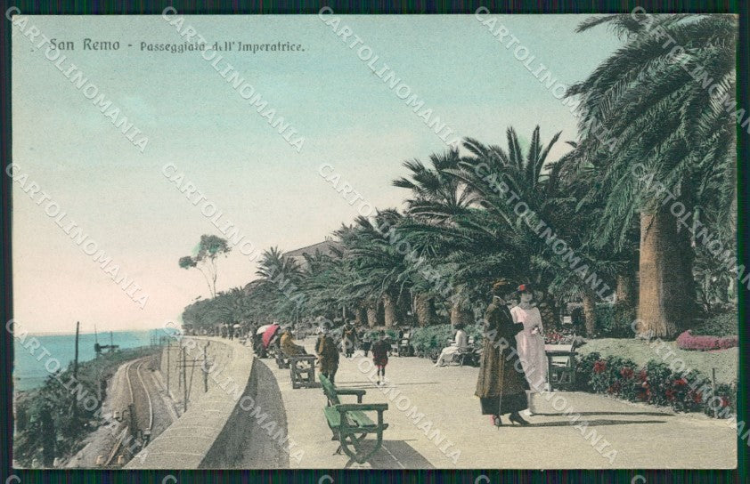 Imperia Sanremo Cartolina ZG2293 – fronte