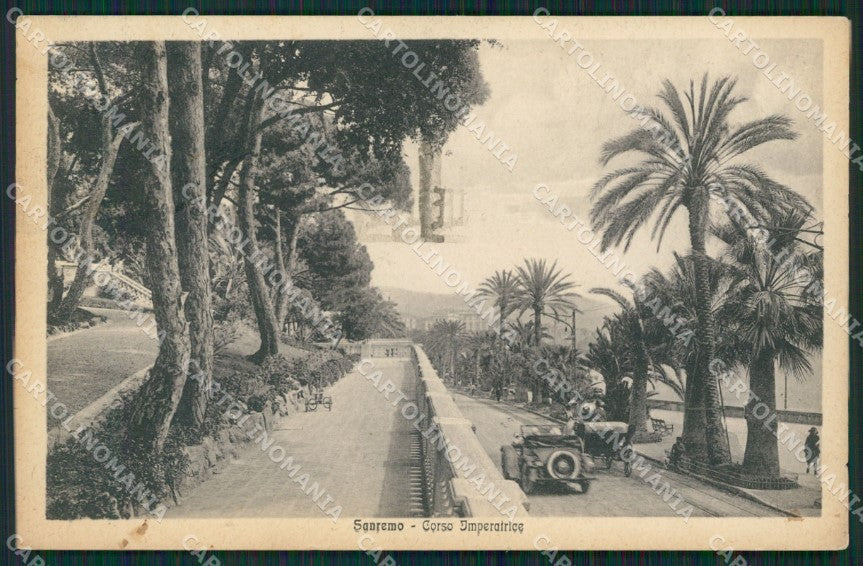 Imperia Sanremo Auto Cartolina ZG2294 – fronte