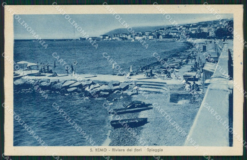 Imperia Sanremo Cartolina ZG2295 – fronte