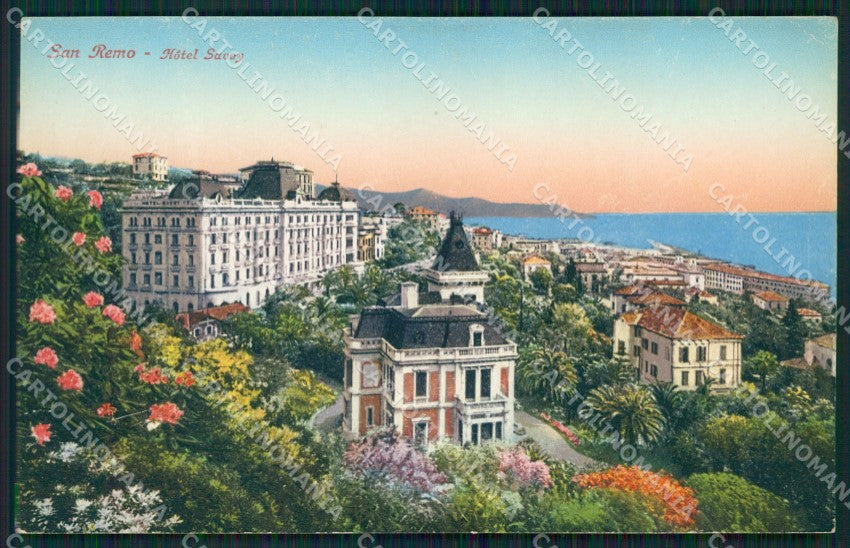 Imperia Sanremo Cartolina ZG2297 – fronte