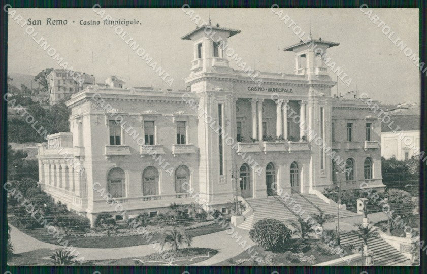 Imperia Sanremo Casinò Municipale Cartolina ZG2300 – fronte