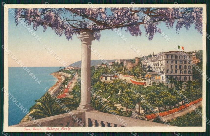 Imperia Sanremo Cartolina ZG2302 – fronte