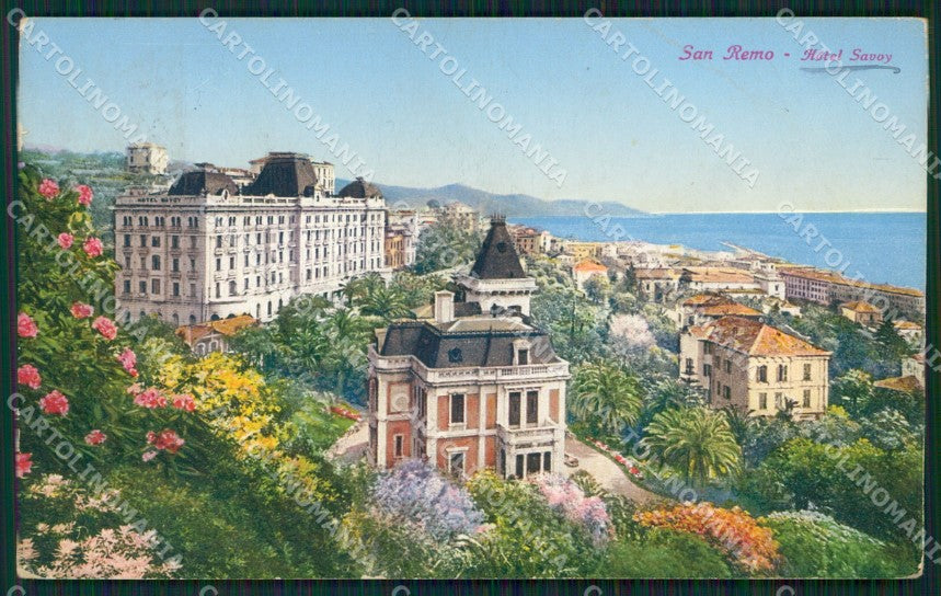 Imperia Sanremo Cartolina ZG2303 – fronte