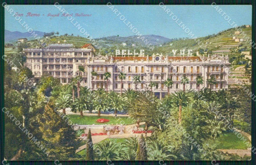 Imperia Sanremo Cartolina ZG2304 – fronte