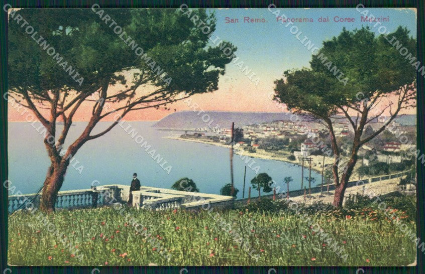 Imperia Sanremo Cartolina ZG2305 – fronte