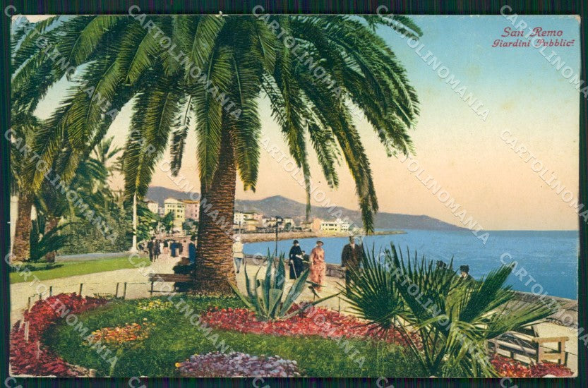 Imperia Sanremo Cartolina ZG2309 – fronte