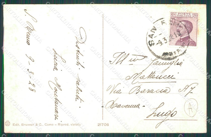 Imperia Sanremo Cartolina ZG2309 – retro