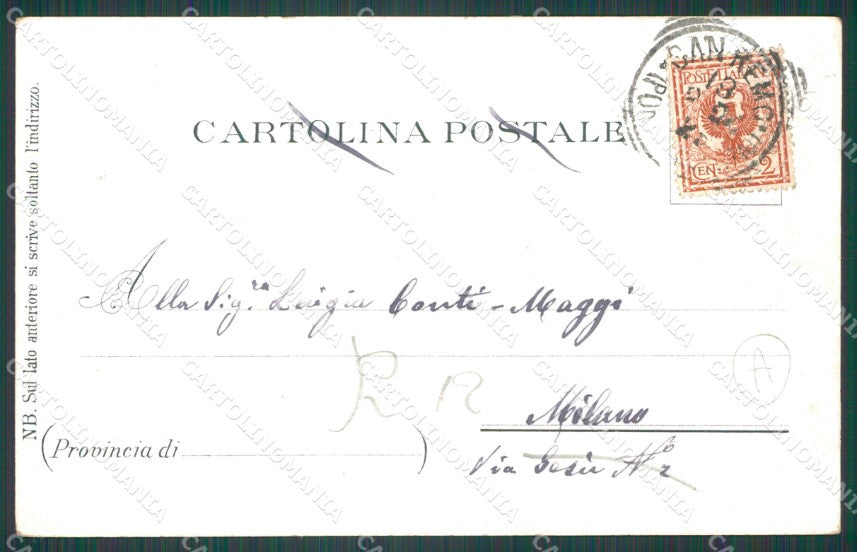 Imperia Sanremo Barche Cartolina ZG2311 – retro
