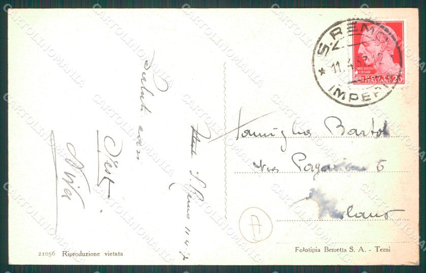 Imperia Sanremo Cartolina ZG2312 – retro